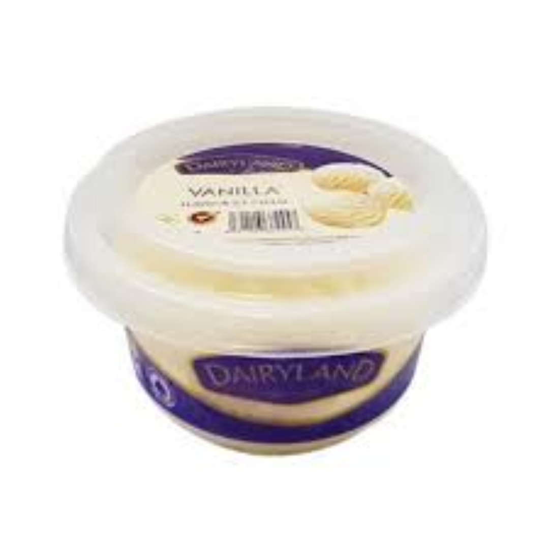 DAIRYLAND NON DAIRY ICE CREAM VANILLA 500ML